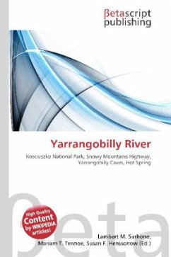 Cover Yarrangobilly River