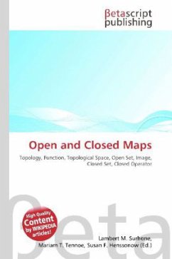 Open and Closed Maps