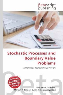 Stochastic Processes and Boundary Value Problems