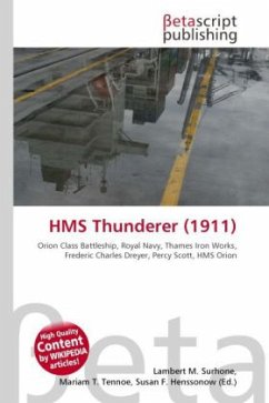 Cover HMS Thunderer (1911)