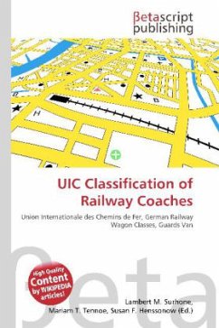 UIC Classification of Railway Coaches