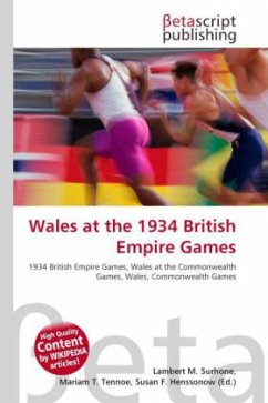 Wales at the 1934 British Empire Games
