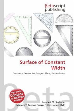 Surface of Constant Width