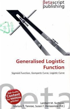 Generalised Logistic Function