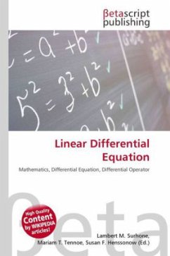 Linear Differential Equation