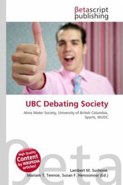 UBC Debating Society