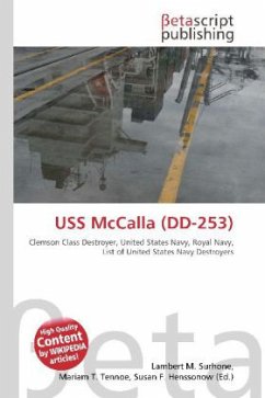 USS McCalla (DD-253)