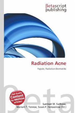 Radiation Acne