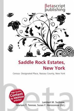 Saddle Rock Estates, New York