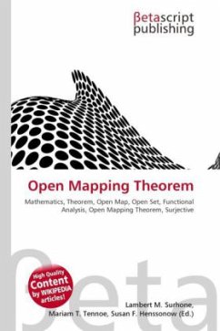 Open Mapping Theorem