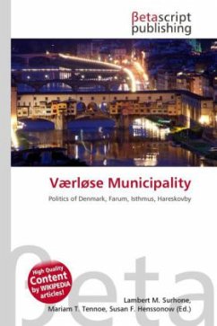Cover Værløse Municipality