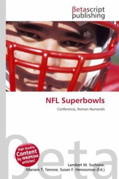 Cover NFL Superbowls