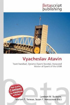 Cover Vyacheslav Atavin
