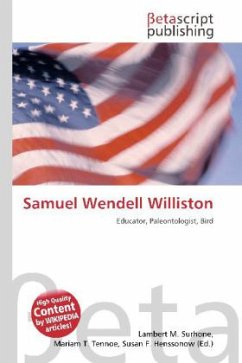 Samuel Wendell Williston