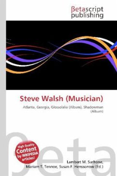 Steve Walsh (Musician)