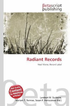 Cover Radiant Records