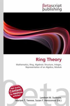 Ring Theory