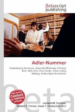 Adler-Nummer Adler-Nummer