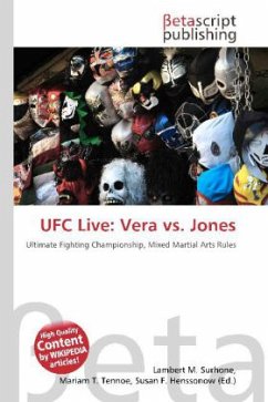 UFC Live: Vera vs. Jones
