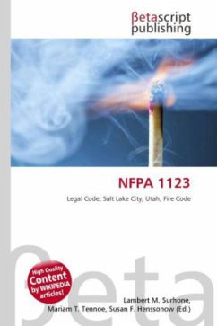 NFPA 1123