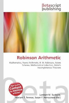 Robinson Arithmetic