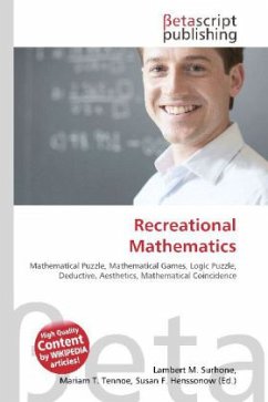 Recreational Mathematics