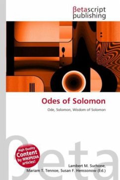 Cover Odes of Solomon