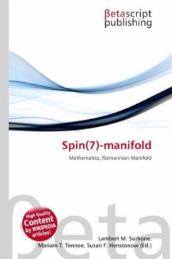 Spin(7)-manifold