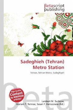 Sadeghieh (Tehran) Metro Station