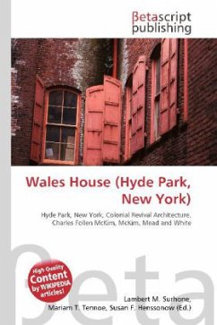 Wales House (Hyde Park, New York)