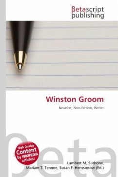 Winston Groom Winston Groom