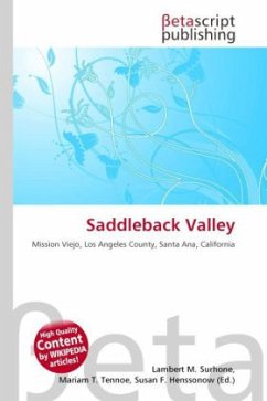 Saddleback Valley