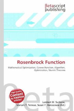 Cover Rosenbrock Function
