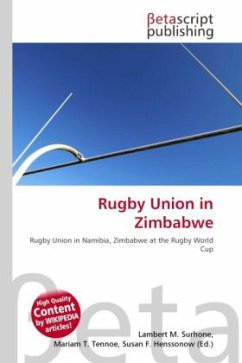Rugby Union in Zimbabwe