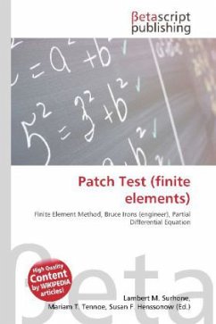 Patch Test (finite elements)