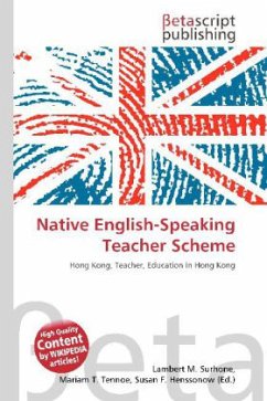 Native English-Speaking Teacher Scheme