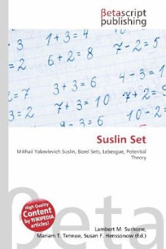 Suslin Set Suslin Set