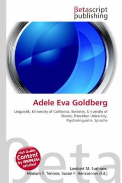 Adele Eva Goldberg
