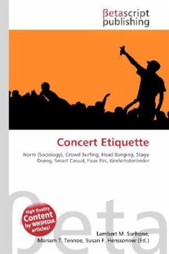 Concert Etiquette