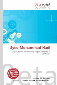 Syed Mohammad Hadi