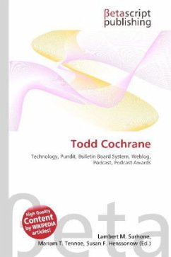 Cover Todd Cochrane