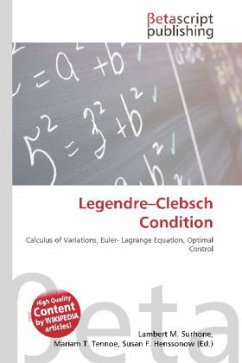 Legendre Clebsch Condition