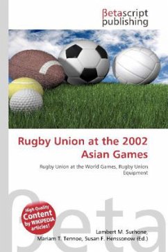 Rugby Union at the 2002 Asian Games