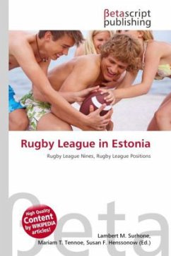 Rugby League in Estonia