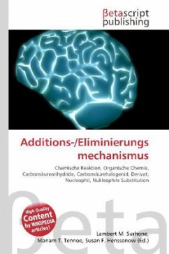 Additions-/Eliminierungsmechanismus