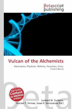 Cover Vulcan of the Alchemists