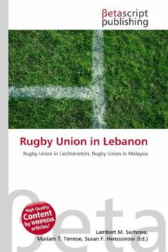 Cover Rugby Union in Lebanon