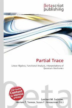 Partial Trace