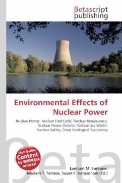 Cover Environmental Effects of Nuclear Power