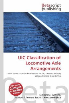 UIC Classification of Locomotive Axle Arrangements